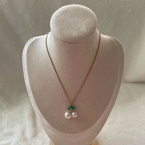 Cherry necklace  #summer #cherry #y2k #barbie #fruit  Elegant, Timeless, Delicat